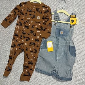 Carhart baby overalls & jumpsuit
